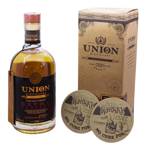 Whisky Union Pure Malt Extra Turfado 750ml
