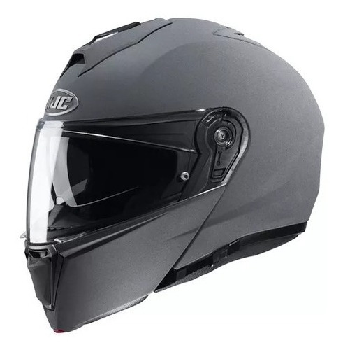 Capacete Hjc I90 Escamoteavel Robocop Lançamento Varias Core