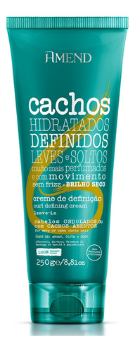 Kit C/4 Amend Cachos Ondulados - Sh Cond Másc Leave-in