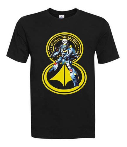 Polera Robotech - Diseño 103 Dtf