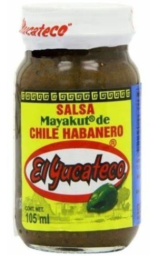 Salsa De Chile Habanero Mayakut  105 Ml Delicatessen