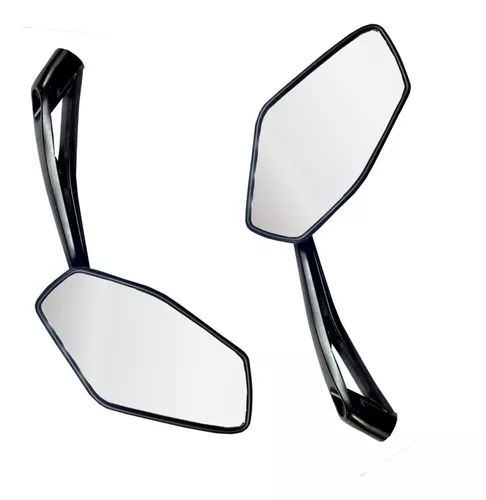 Espejos Retrovisores Moto, con Tornillos de 8 mm y 10 mm, para