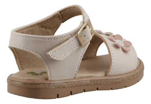 Sandalia Formal 828518pv Transpirable Flor Flores Pedreria