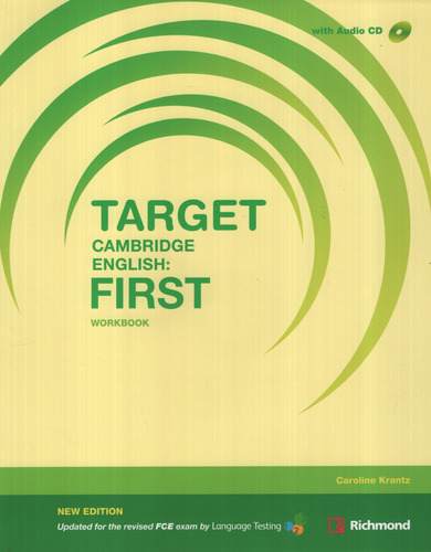 Target Cambridge English First - Workbook + Audio Cd