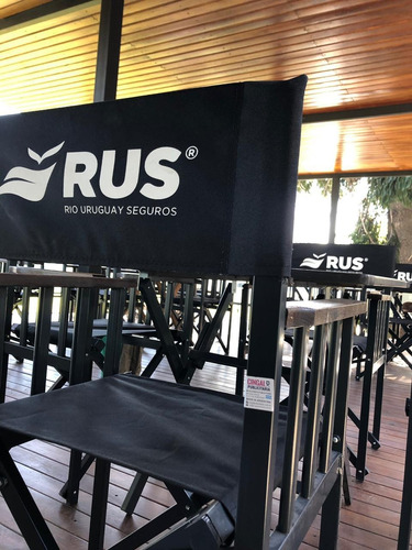 Repuesto De Lona Para Sillon Director (asiento Y Respaldo)