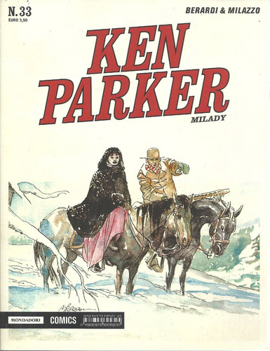 Ken Parker Classic 33 - Mondadori - Bonellihq Cx98 H19