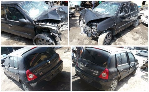 Sucata Para Retirada De Peças Renault Clio 07 1.0 16v Flex