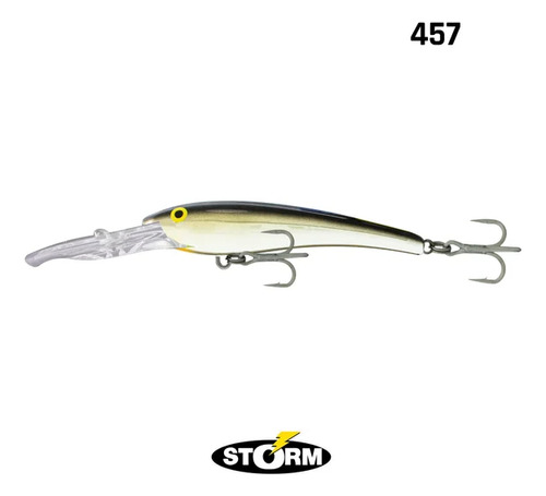 Isca Artificial Fundo Storm Deep Thunder 11cm 28g 6m Cor 457