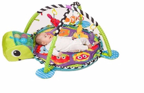 Baby Gym Carpet Con Pelotas