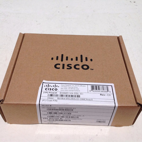 Tarjeta Cisco Ehwic-va-dsl-a