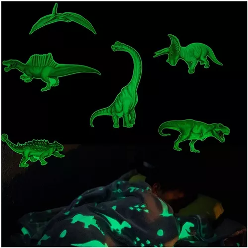 Frazada Cobija Individual Dinosaurios Brilla En La Noche en venta en Tlalpan  Distrito Federal por sólo $   Mexico