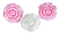 Comprar 50 Jabones En Forma De Rosa, Recuerdos, Boda, Xv Años