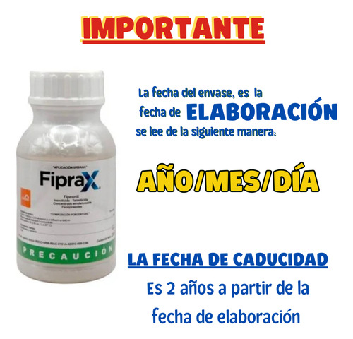 Kit Exterminador Fiprax+ Diatomeas+ Atomizador 1lt