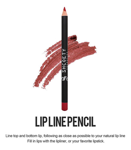 Set De Delineadores De Labios Mate De 12 Colores, Lápices La