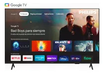 Comprar Google Tv 4k Uhd 6900 Series Philips Led 50pud7408\u002F77 Negro