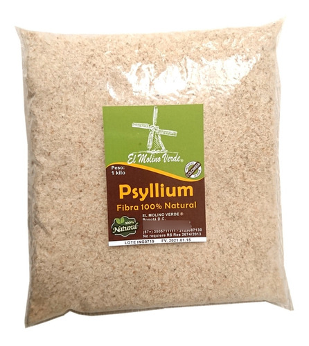 Psyllium Fibra 100% Natural - 2 Kilos