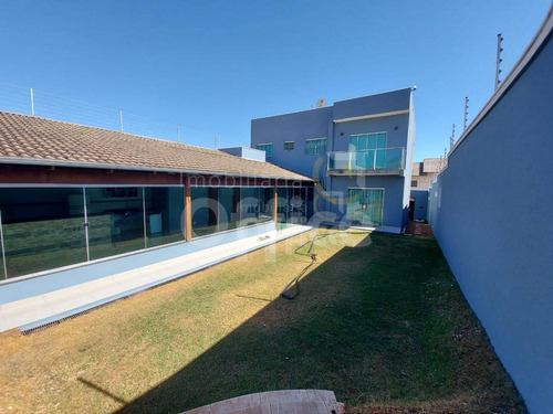 Imagem 18 de 28 de Lindo Sobrado Com 3 Dormitórios À Venda, 270 M² Por R$ 625.000 - Residencial Jardins Do Lago - Anápolis/go - So0011