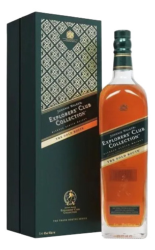 Johnnie Walker Explorers Club Collection The Gold Route 1l