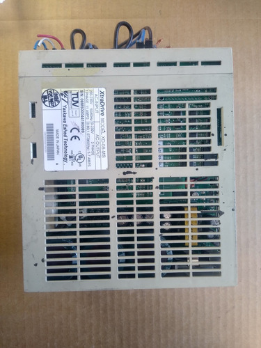 Servo Yaskawa Xtradrive Modelo Xd-08-ms (Usado)