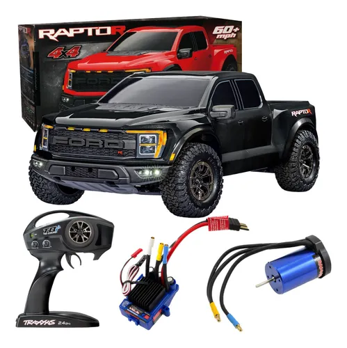 Carros traxxas electricos hot sale