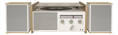 Crosley Cra-na Switch Ii - Tocadiscos De Transmisión Por C. Color Natural