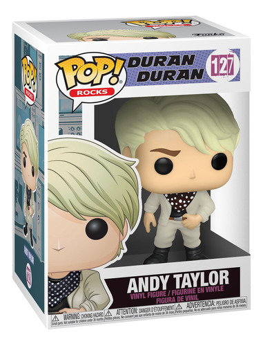 Funko Pop! Rocks: Duran Duran, Andy Taylor