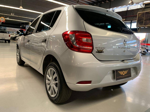 Imagem 7 de 7 de Renault Sandero 1.0 Authentique 16v Flex 4p Manual