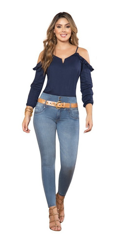 Jeans Colombiano Levanta Cola Belinda Tyt