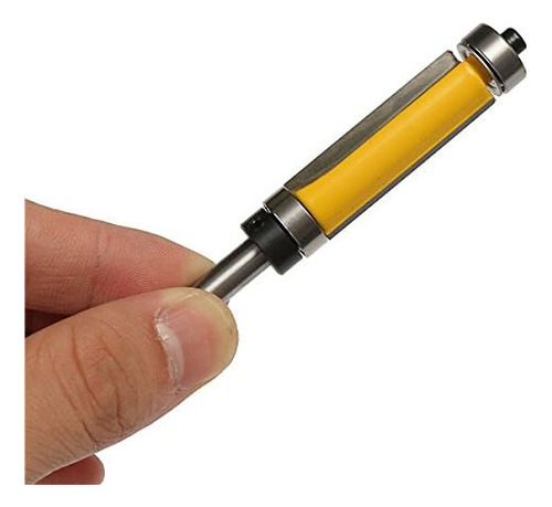 Juego De 2 Brocas Fresar Patrón De Rodamiento Superior...