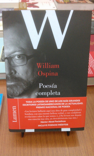 Poesía Completa De William Ospina