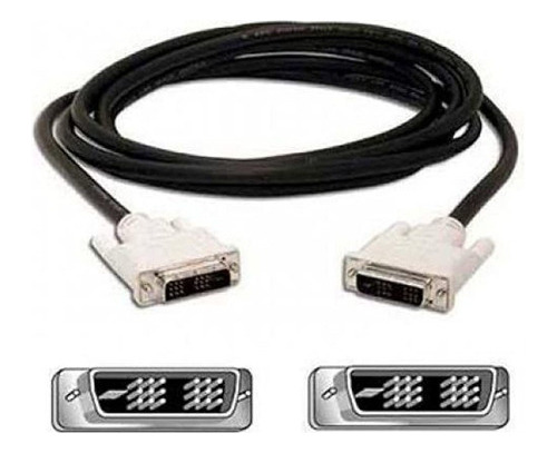 1 X Dvi A Dvi Cable Del Monitor Lcd 6 Pies