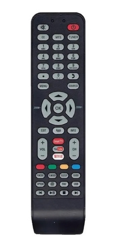 Control Remoto Rc199e L32nsmart Para Rca Smart Led Tv