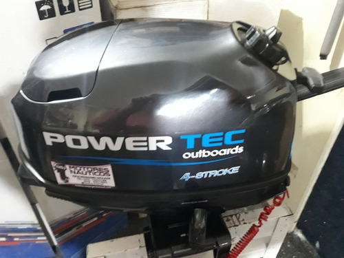 Imagen 5 de 24 de Motor Fuera Borda Powertec 6 Hp 4t No Yamaha Parsum Hidea