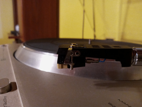 Aguja Shure M 75 Mb Type 2 Con Cápsula De Diamante Sin Uso