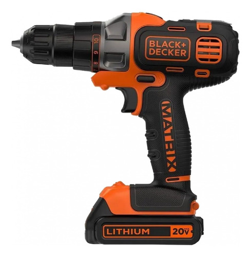 Kit Ferramenta Combinadas 6x1 Matrix 20v - Black+decker