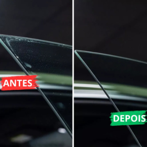 Limpa Vidros Redutor Atrito Risco Glazy Tok Final Prizm