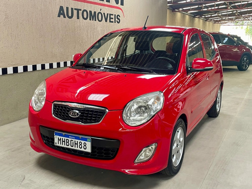 Kia Picanto 1.0 EX 12V FLEX 4P AUTOMÁTICO