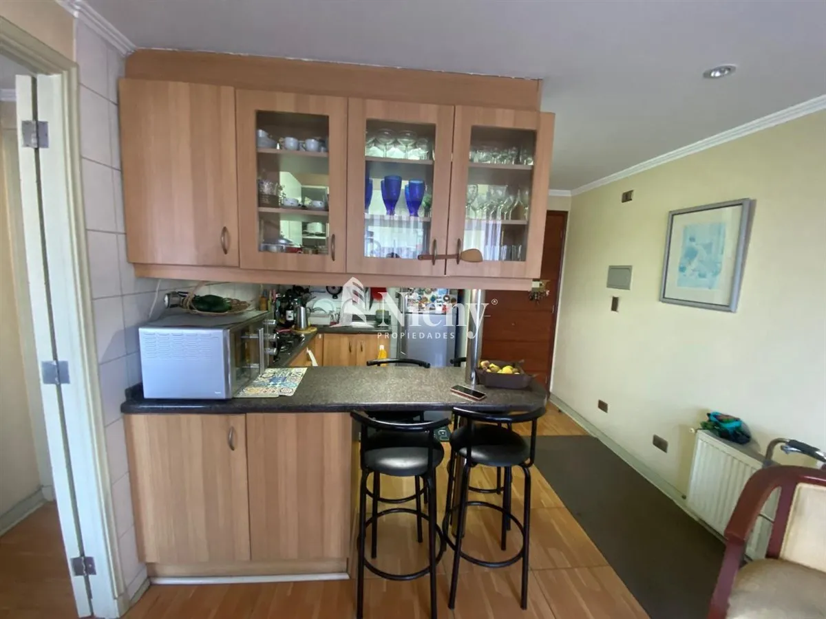Imagen 4 de 17 de Venta Departamento Amoblado Barrio Poniente Viña Del Mar