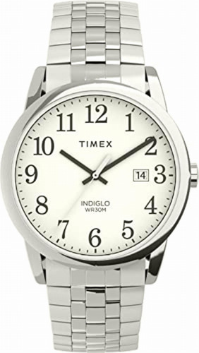 Reloj Timex Easy Reader Perfect Fit Para Caballero