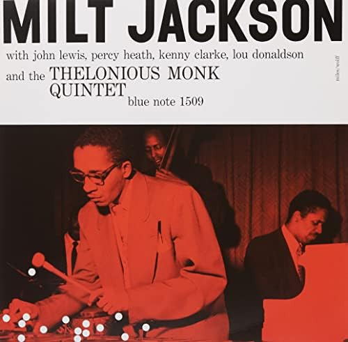 Vinil: Milt Jackson e o Quinteto Thelonious Monk [azul] Não