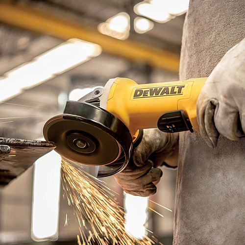 Esmeril Angular Dewalt 4 1/2 10.0 Amp 1200w