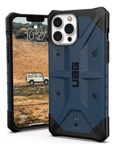 Funda Case Para iPhone 12 Pro Max Armor Uag Azul Antishock