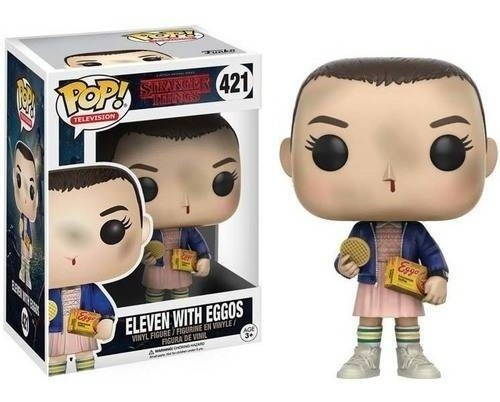 Funko Pop! Stranger Things- Eleven Con Eggos