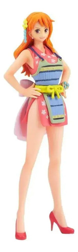 Figura Nami Wano - One Piece Dxf Grandline Lady Vol 8