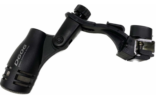 Microfone De Percussão Yoga D 606 Novo Original Mostruario