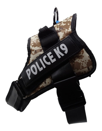 Arnés K9 Police Para Perros Grandes Talla Xl 