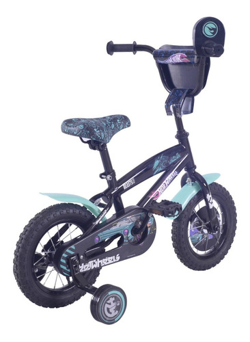 Bicicleta Infantil Aro 12 Hotwheels