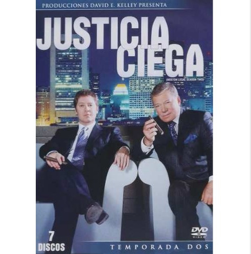 Justicia Ciega Temporada 2 Boston Legal