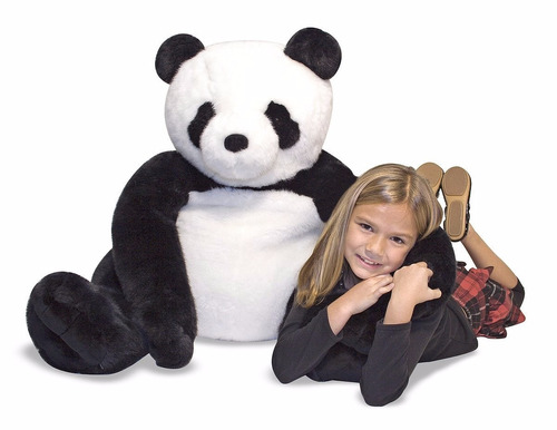 Melissa And Doug Oso Panda Peluche Gigante 60 Cms Original