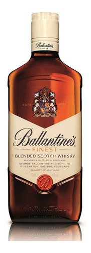 Whisky escocês Finest 1l Ballantine's